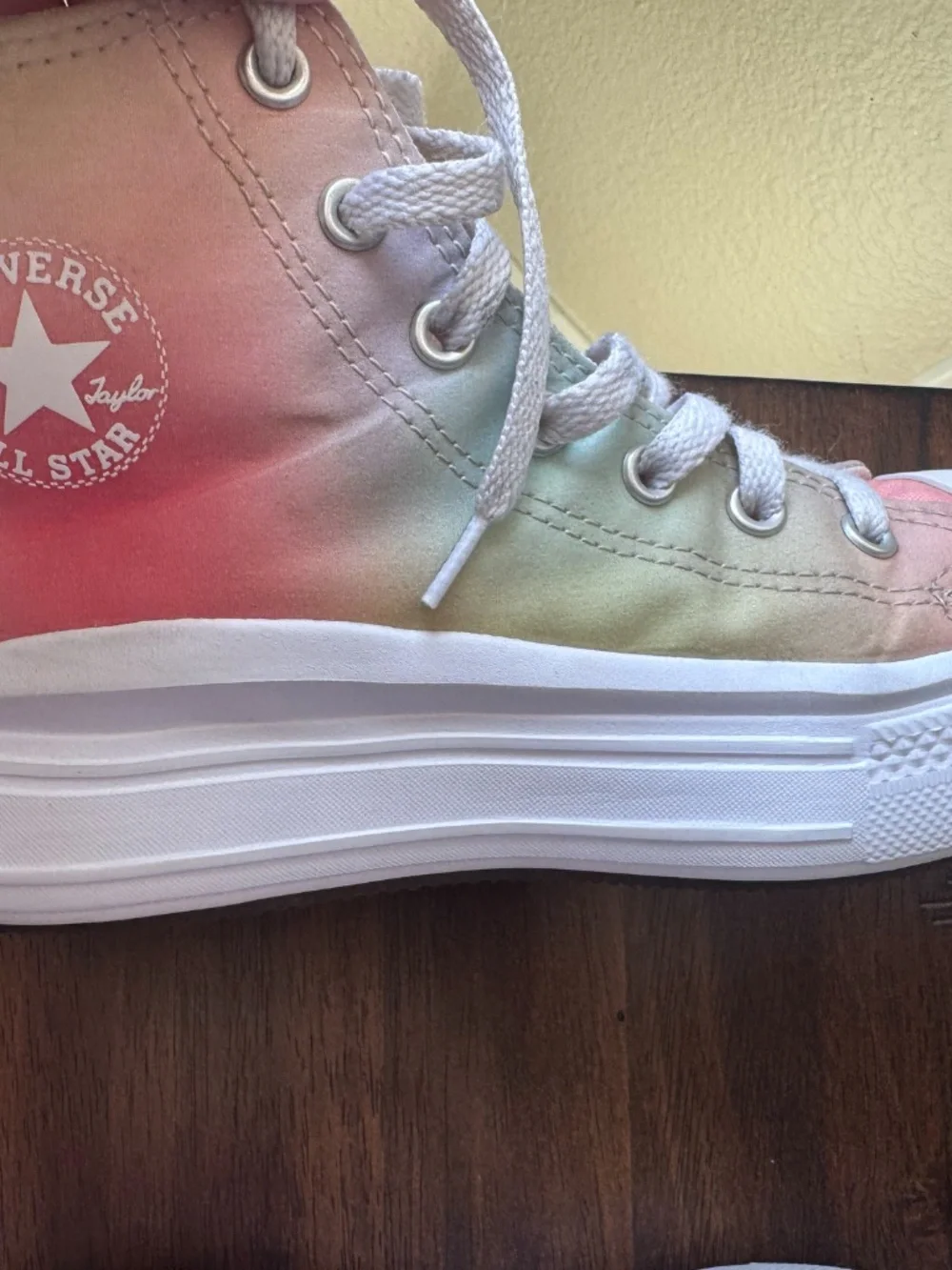 Converse All Stars High Top, Peach